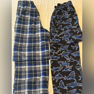 🟢2/$15 Fleece Pajama Bottoms, size 10-12